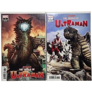 The Trials Of Ultraman #1 Variant Edition Lot Of 2 Marvel Comics 2021 NM